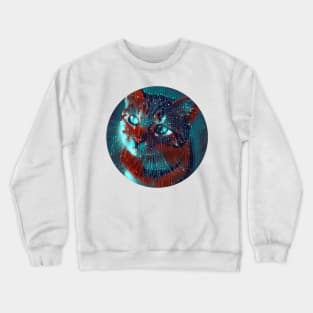 Agreeable mycat, revolution for cats Crewneck Sweatshirt